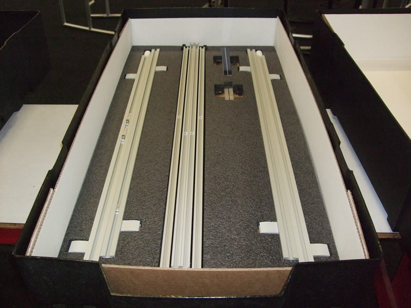 Standard Die-cut Foam Packaging (Sacagawea Hybrid Example) -- Image 2