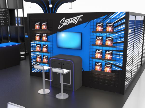 VK-5227 Reconfigurable Island Trade Show Exhibit -- Image 11