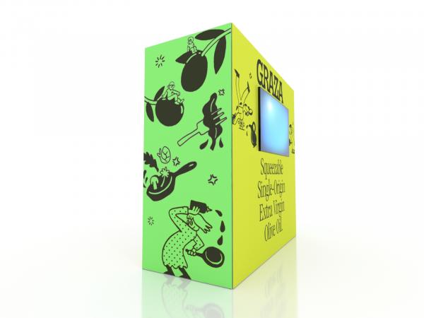 GK-1707 Gravitee Tower Exhibit -- Image 1