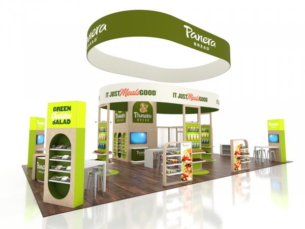 VK-5225 Island Trade Show Exhibit -- Image 2