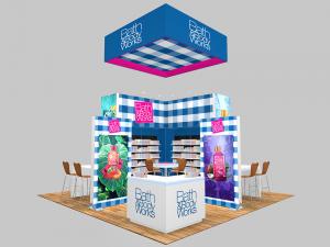 VK-5224 Island Trade Show Exhibit -- Image 1