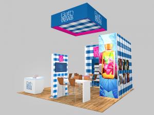 VK-5224 Island Trade Show Exhibit -- Image 2