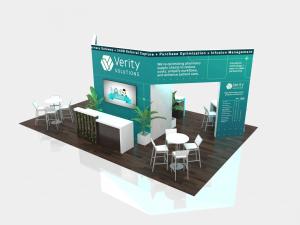VKN-5214 | Island Exhibit