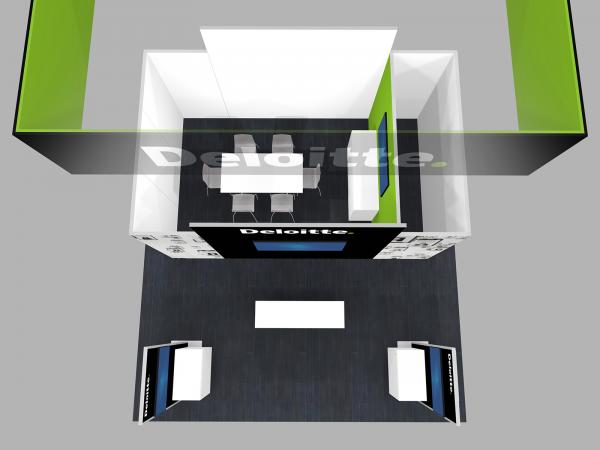 RE-9222 Island Rental Trade Show Exhibit -- Plan View 2