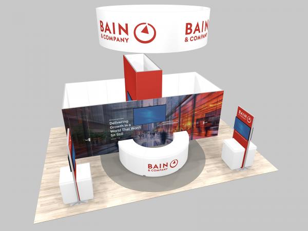 RE-9223 Island Rental Trade Show Exhibit -- Image 4