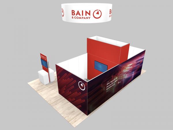 RE-9223 Island Rental Trade Show Exhibit -- Image 6 