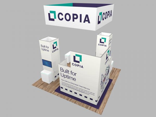 RE-9226 Island Rental Trade Show Exhibit -- Image 6
