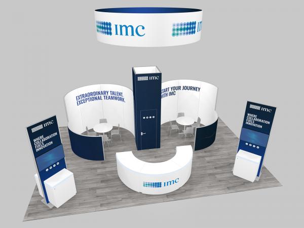 RE-9227 Island Rental Trade Show Exhibit -- Image 5