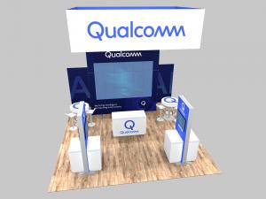 RE-9221 Island Rental Trade Show Exhibit -- Image 4