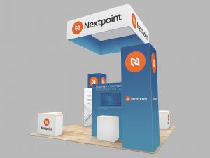 RE-9225 Island Rental Trade Show Exhibit -- Image 2