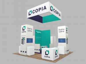 RE-9226 Island Rental Trade Show Exhibit -- Image 1