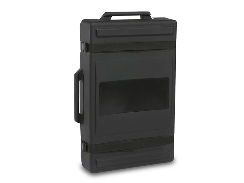 Rectangle Portable Roto-molded Case with Wheels