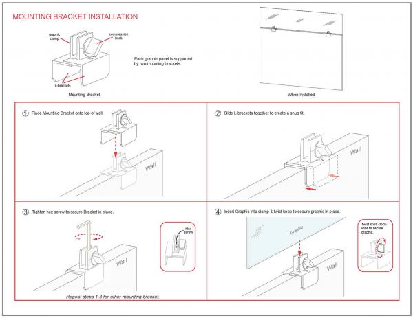 Cubicle Height Extenders -- Setup Instructions