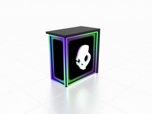 MOD-1751 Custom LED Counter with Push Thru Logo --Image 1 