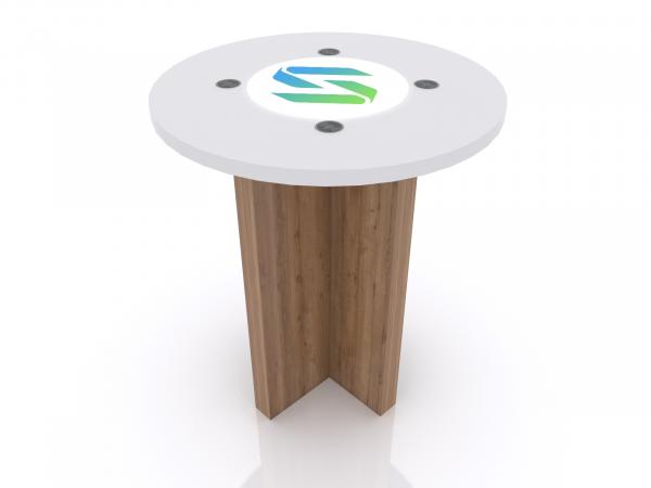 MOD-1485 Wireless Bistro Trade Show and Event Charging Table -- Image 3