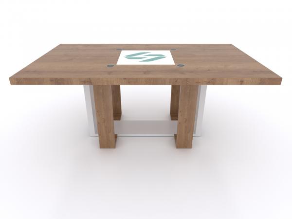 MOD-1486 Wireless Trade Show and Event Charging Table -- Image 2