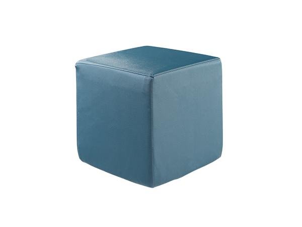 CEOT-048 Steel Blue | Vibe Cube -- Trade Show Rental Furniture
