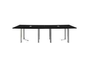 10 ft. Table Conference Table (powered) -- Trade Show Rental Furniture
