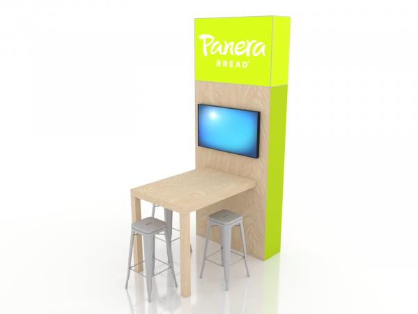 MOD-1491 Product Display and Monitor Stand -- View 5