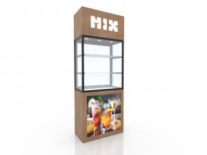 MOD-1158 Product Display Showcase with Graphics -- View 1
