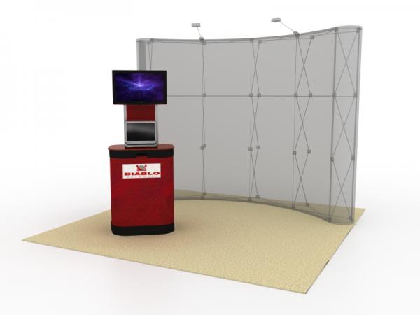 Alternative:  DM-0853 Trade Show Workstation-- 