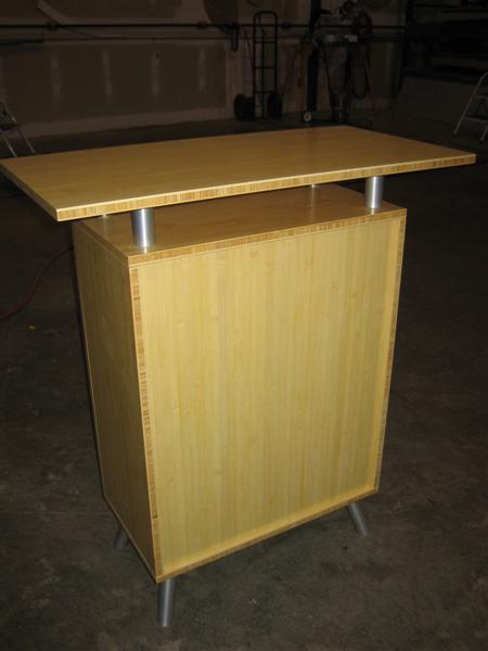 ECO-2C Sustainable Counter with Cabinet 