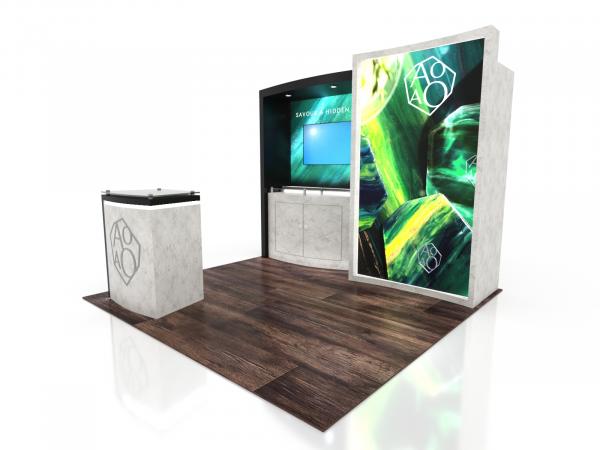 ECO-1128 Sustainable Trade Show Display - Image 3