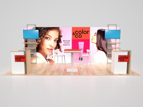 ECO-2128 Sustainable Tradeshow Display -- Image 2