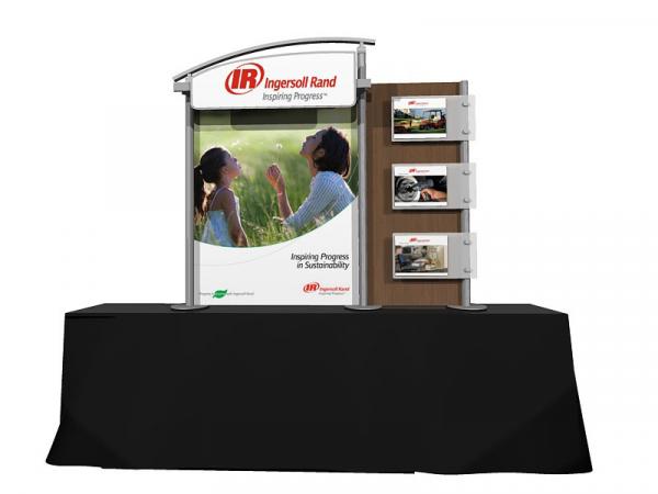 ECO-102T Sustainable Table Top Display