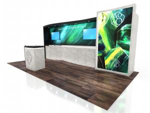ECO-2125 Sustainable Trade Show Display - Image 3