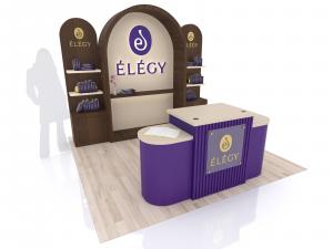 ECO-1130 Sustainable Display w/ Vinyl Logo Option -- Image 1