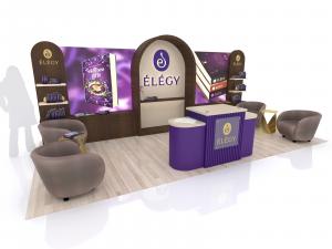 ECO-2131 Sustainable Display w/ Vinyl Logo Option -- Image 2