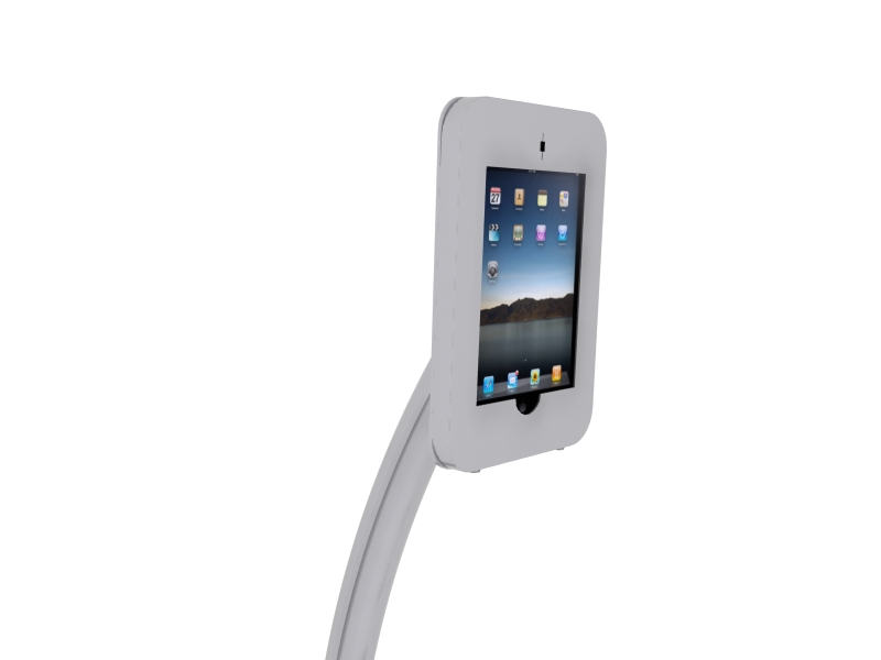 MOD-1345 90 Degree iPad Tilt Option -- White