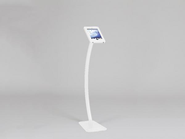MOD-1336 Portable iPad Kiosk -- White