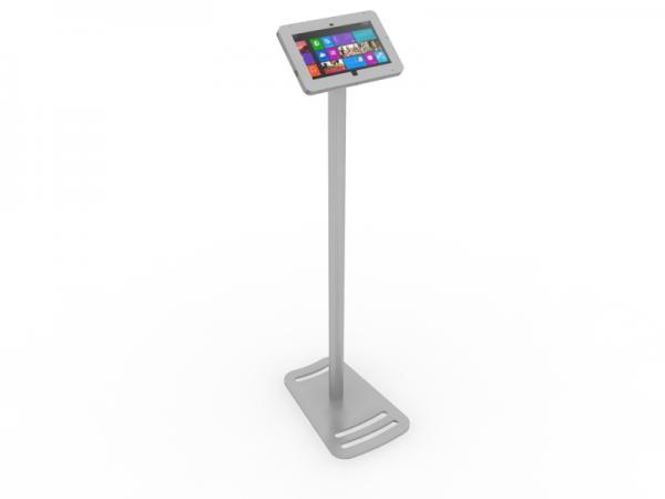 MOD-1335M Portable Surface 2 Kiosk -- Silver