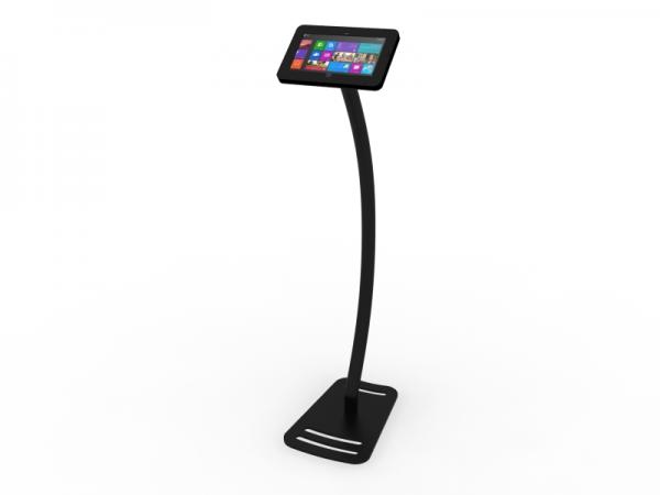 MOD-1336M Portable Surface 2 Kiosk -- Black