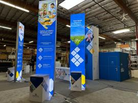 RENTAL: Modified RE-9138 Island Design with 16 ft. High Gravitee Storage Tower -- View 4