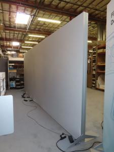 VK-4040 SuperNova Lightbox with Tension Fabric Graphic and Monitor Mount -- View 2