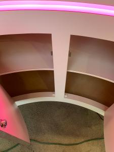 RENTAL: Custom Peninsula Design with Gravitee Storage Closet -- View 4