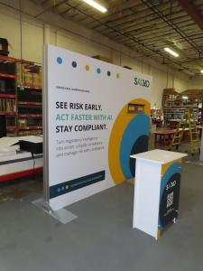 VK-1972 SEG Aluminum Frame with SEG Graphic -- View 2