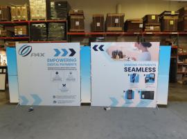 VK-2311 SEGUE Sunrise Portable Display with SEG Fabric Graphics and Direct Print Wings