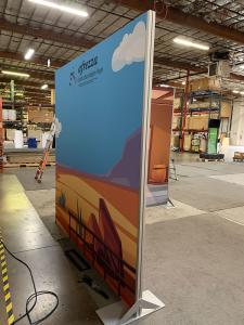 RENTAL: Island Rental Design with RE-1712 Gravitee Storage Tower with Locking Door -- View 2