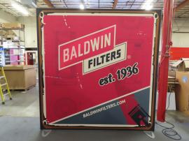 VK-1959 SuperNova Backlit Display with SEG Fabric Graphic -- View 2