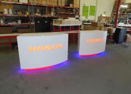 Custom Product Display Island with Gravitee Modular Closet -- View 8