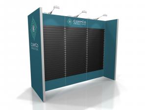 REN-1617 Double-sided Slatwall