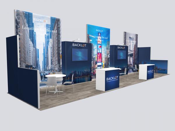 RENTAL | RE-4004 SuperNova LED Inline Exhibit -- View 3