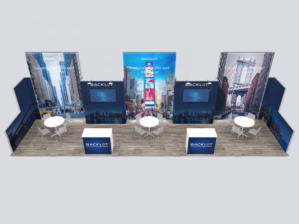 RENTAL | RE-4004 SuperNova LED Inline Exhibit -- View 4