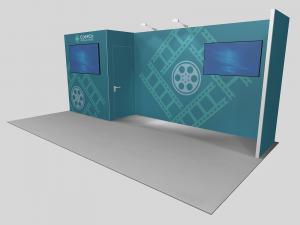 RE-2168 Gravitee Modular Inline Exhibit -- View 2