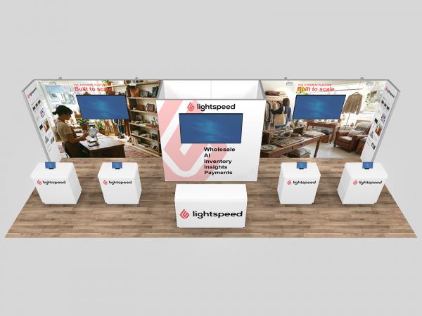 GK-3004 Gravitee Modular Inline Exhibit -- Image 4