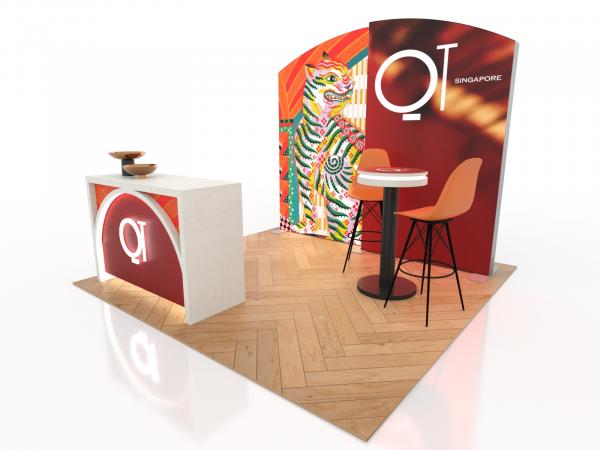 VK-1139 Trade Show Inline Exhibit -- Image 3